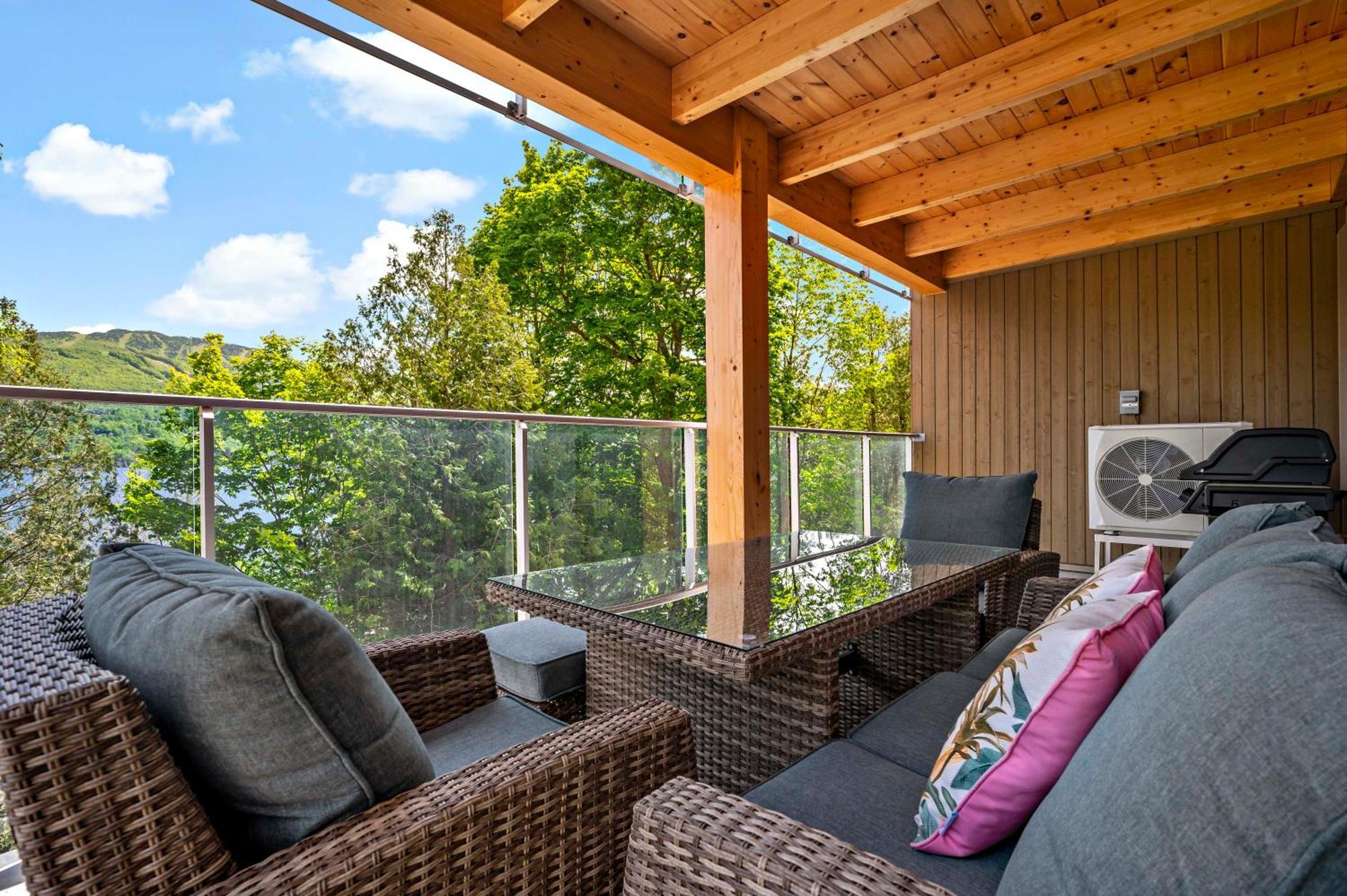 Lago By Tremblant Platinum มงต์-ทร็องบล็องต์ ภายนอก รูปภาพ
