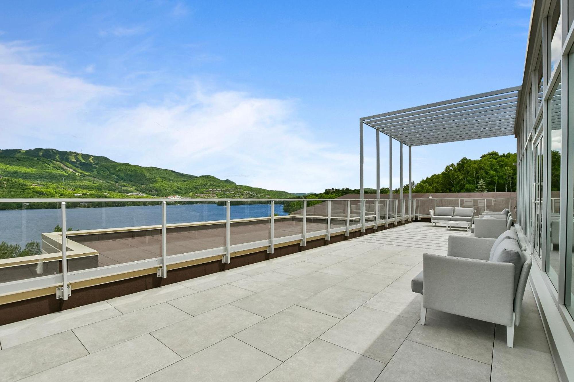 Lago By Tremblant Platinum มงต์-ทร็องบล็องต์ ภายนอก รูปภาพ
