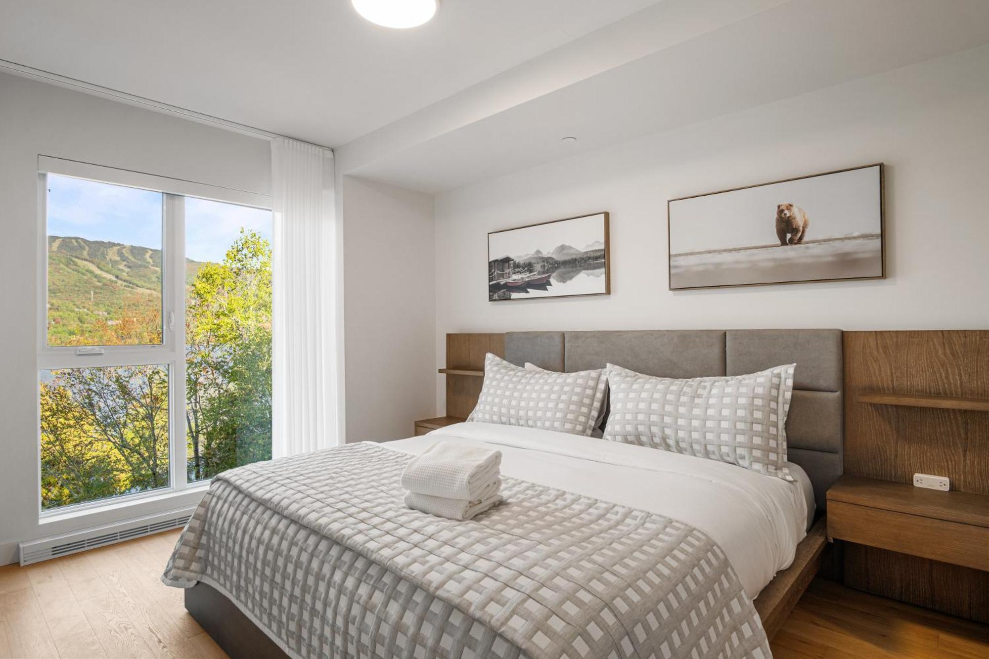 Lago By Tremblant Platinum มงต์-ทร็องบล็องต์ ภายนอก รูปภาพ