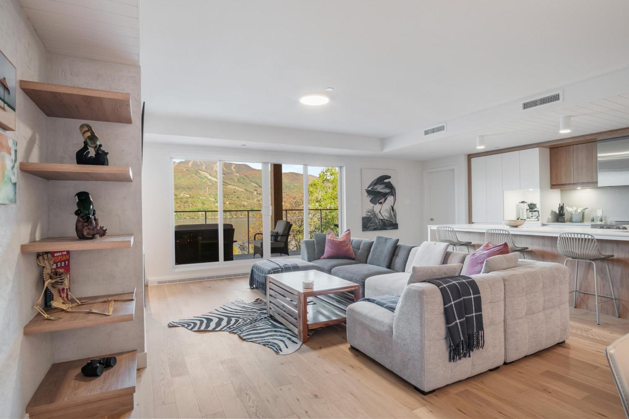 Lago By Tremblant Platinum มงต์-ทร็องบล็องต์ ภายนอก รูปภาพ