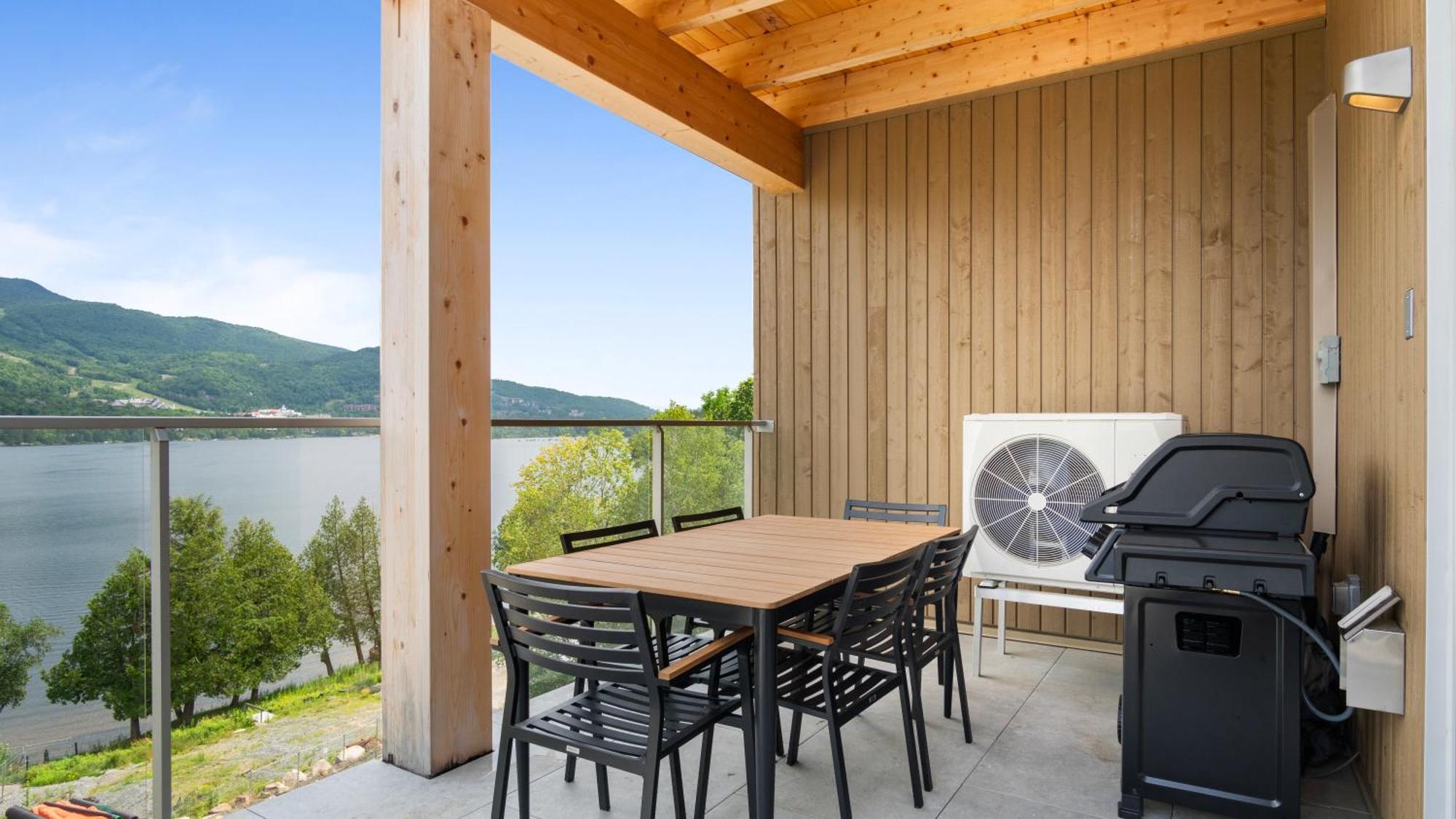 Lago By Tremblant Platinum มงต์-ทร็องบล็องต์ ภายนอก รูปภาพ