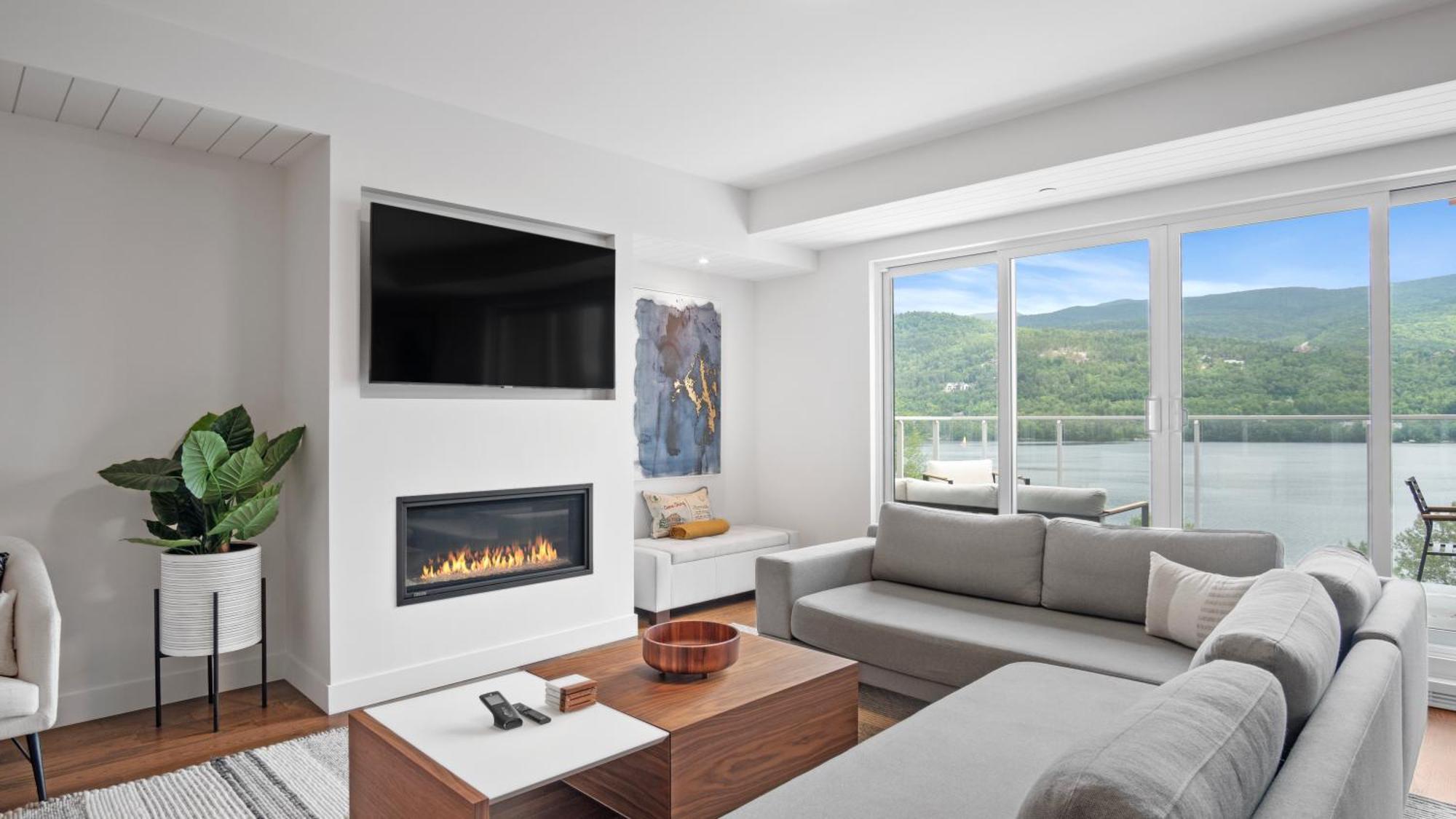 Lago By Tremblant Platinum มงต์-ทร็องบล็องต์ ภายนอก รูปภาพ
